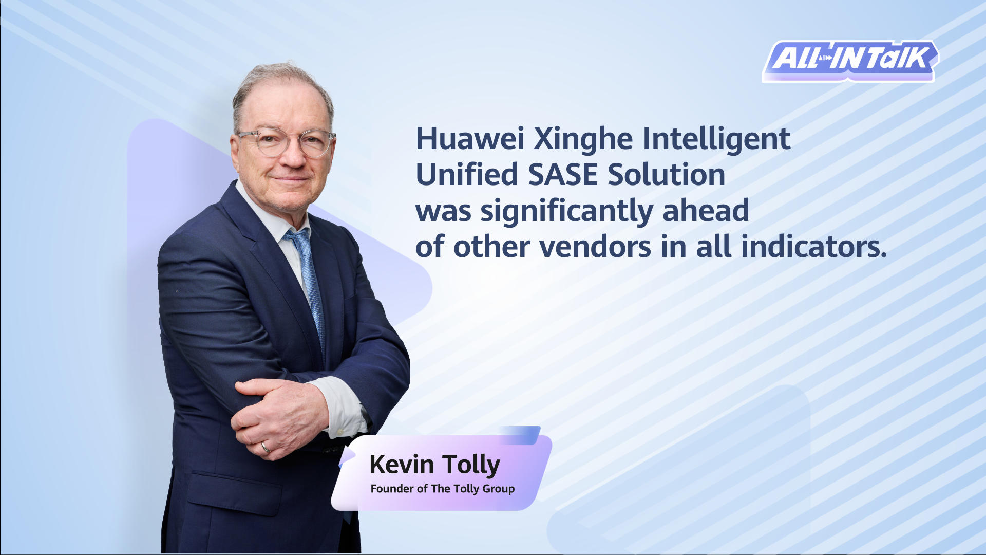 The Tolly Group: Huawei's Xinghe Intelligent Unified SASE Solution Leads in All Indicators